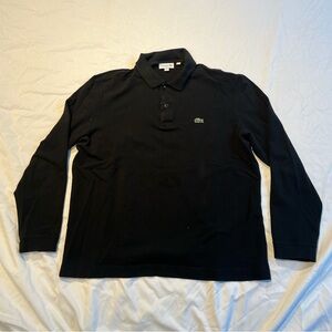 Lacoste Long Sleeve polo XL